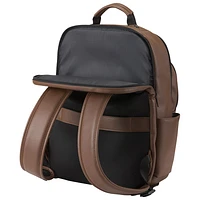 Bugatti Portos Solid 15.6" Laptop Backpack - Cognac