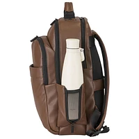 Bugatti Portos Solid 15.6" Laptop Backpack - Cognac