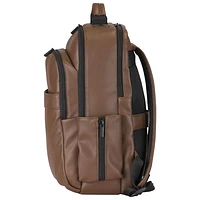 Bugatti Portos Solid 15.6" Laptop Backpack - Cognac
