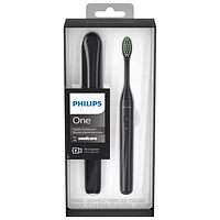 Philips One by Sonicare Rechargeable Electric Toothbrush (HY1200/26) - Shadow