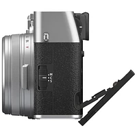 Fujifilm X100VI 40.2MP Advanced Compact Digital Camera - Silver