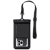 Laut POP AQUA Waterproof Universal Cellphone Pouch - Black