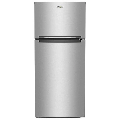 Réfrigérateur à congélateur supérieur 16,3 pi³ 29 po de Whirlpool (WRTX5328PM) - Acier inoxydable