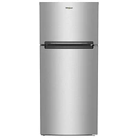 Whirlpool 29" 16.3 Cu. Ft. Top Freezer Refrigerator (WRTX5328PM) - Stainless Steel
