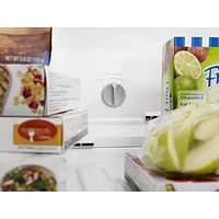 Whirlpool 29" 16.3 Cu. Ft. Top Freezer Refrigerator (WRTX5328PM) - Stainless Steel