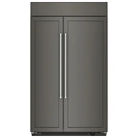 KitchenAid 48" 30 Cu. Ft. Side-By-Side Refrigerator (KBSN708MPA) - Panel Ready