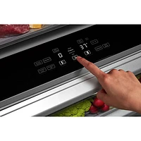 KitchenAid 48" 30 Cu. Ft. Side-By-Side Refrigerator (KBSN708MPA) - Panel Ready