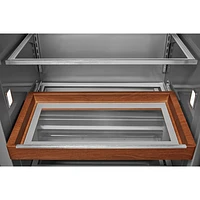 KitchenAid 48" 30 Cu. Ft. Side-By-Side Refrigerator (KBSN708MPA) - Panel Ready