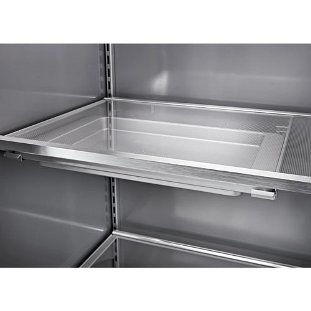 KitchenAid 48" 30 Cu. Ft. Side-By-Side Refrigerator (KBSN708MPA) - Panel Ready