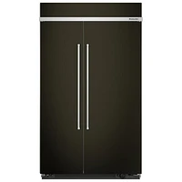 KitchenAid 33" 30 Cu. Ft. Side-By-Side Refrigerator (KBSN708MBS) - PrintShield Stainless Steel