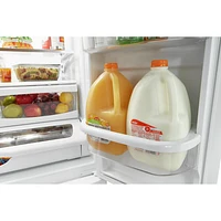 Whirlpool 33" 22.1 Cu. Ft. French Door Refrigerator with Water Dispenser (WRFF5333PB) - Black