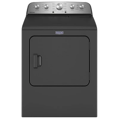 Sécheuse électrique à vapeur de 7,0 pi³ de Maytag (YMED5430PBK) - Noir volcan