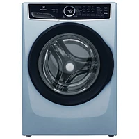 Laveuse à vapeur à chargement frontal haute efficacité de 5,2 pi³ d'Electrolux (ELFW7437AG) - Bleu glacier
