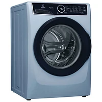 Laveuse à vapeur à chargement frontal haute efficacité de 5,2 pi³ d'Electrolux (ELFW7437AG) - Bleu glacier