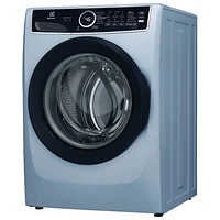 Laveuse à vapeur à chargement frontal haute efficacité de 5,2 pi³ d'Electrolux (ELFW7437AG) - Bleu glacier