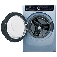 Laveuse à vapeur à chargement frontal haute efficacité de 5,2 pi³ d'Electrolux (ELFW7437AG) - Bleu glacier