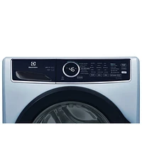Laveuse à vapeur à chargement frontal haute efficacité de 5,2 pi³ d'Electrolux (ELFW7437AG) - Bleu glacier