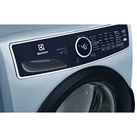 Laveuse à vapeur à chargement frontal haute efficacité de 5,2 pi³ d'Electrolux (ELFW7437AG) - Bleu glacier