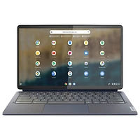 Chromebook 2-en-1 à écran tactile 13,3 po IdeaPad Duet 5 de Lenovo - Bleu abyssal (Snapdragon 7c 2e génération de Qualcomm/SSD 128 Go/RAM 8 Go)