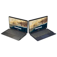 Chromebook 2-en-1 à écran tactile 13,3 po IdeaPad Duet 5 de Lenovo - Bleu abyssal (Snapdragon 7c 2e génération de Qualcomm/SSD 128 Go/RAM 8 Go)