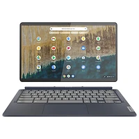 Chromebook 2-en-1 à écran tactile 13,3 po IdeaPad Duet 5 de Lenovo - Bleu abyssal (Snapdragon 7c 2e génération de Qualcomm/SSD 128 Go/RAM 8 Go)