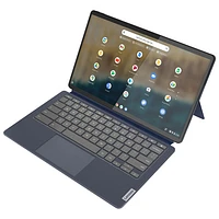 Chromebook 2-en-1 à écran tactile 13,3 po IdeaPad Duet 5 de Lenovo - Bleu abyssal (Snapdragon 7c 2e génération de Qualcomm/SSD 128 Go/RAM 8 Go)