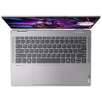 Lenovo Yoga 7 14" 2-in-1 Touchscreen Laptop - Arctic Grey (AMD Ryzen 5 8640HS/512GB SSD/16GB RAM)