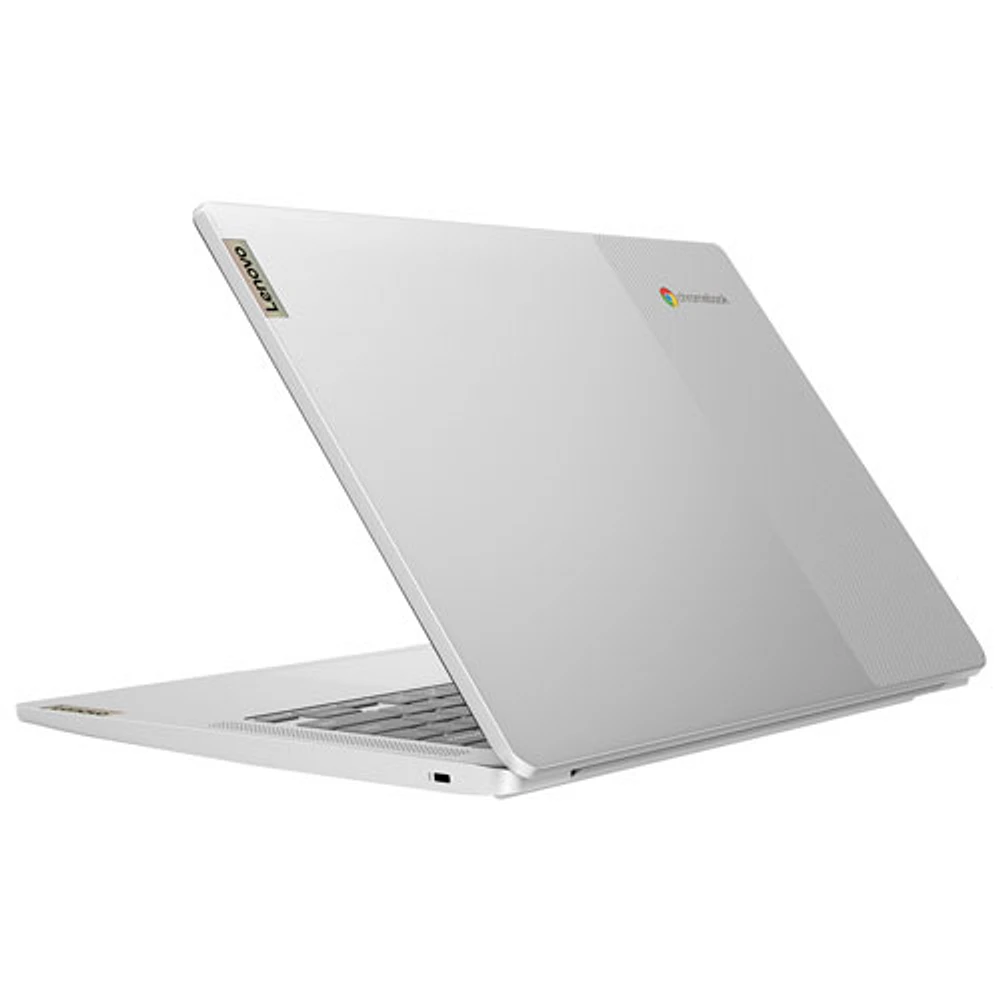 Chromebook tactile 14 po IdeaPad Slim 3 de Lenovo - Gris nuage (MediaTek Kompanio 520/eMMC 128 Go/RAM 8 Go)