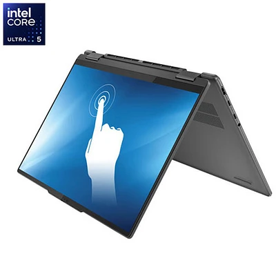 Lenovo Yoga 7i 14" 2-in-1 Touchscreen Laptop - Storm Grey (Intel Core Ultra 5 125U/16GB RAM/512GB SSD)