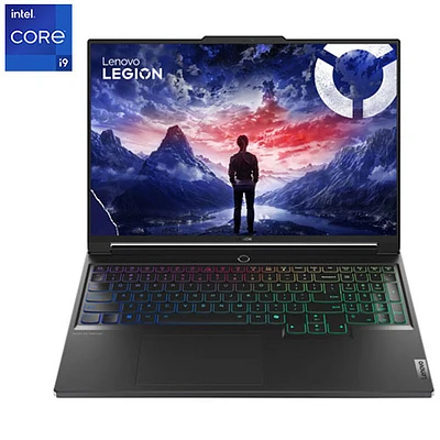 Lenovo Legion 7i 16" Gaming Laptop- Eclipse Black(Intel Core i9 Processor 14900HX/1TB SSD/32GB RAM/RTX 4070)