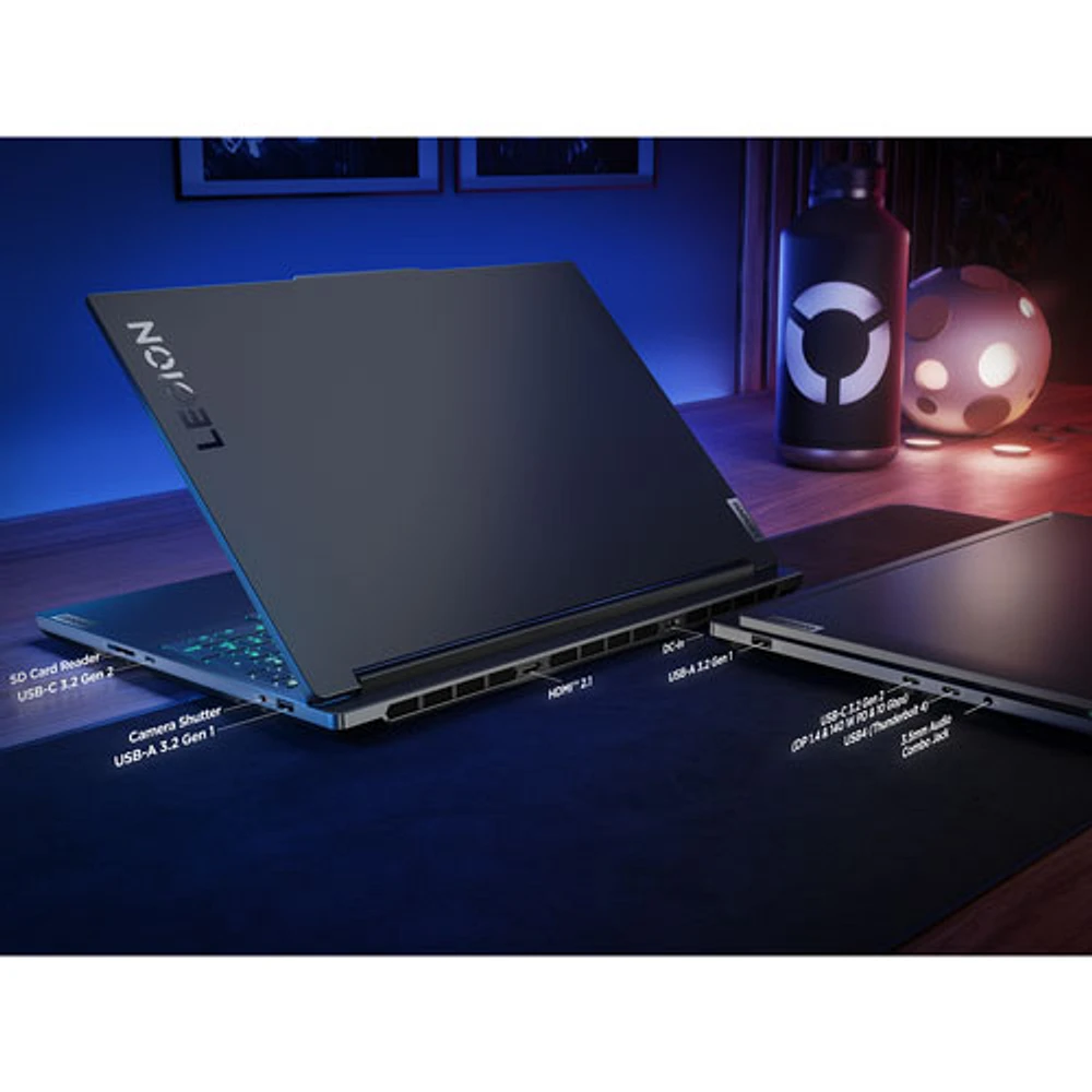 Lenovo Legion 7i 16" Gaming Laptop- Eclipse Black(Intel Core i9 Processor 14900HX/1TB SSD/32GB RAM/RTX 4070)