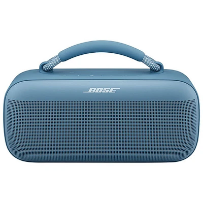 Haut-parleur portatif Bluetooth SoundLink Max de Bose - Crépuscule bleu
