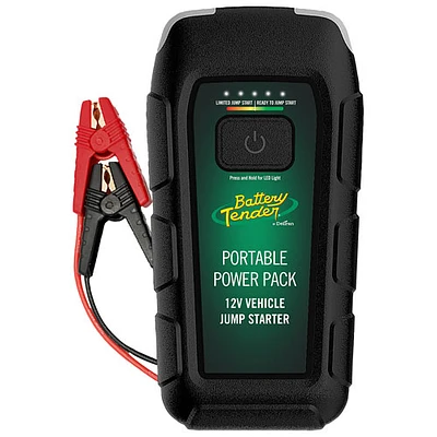 Démarreur de secours et chargeur portable de 600 A/6000 mAh Battery Tender