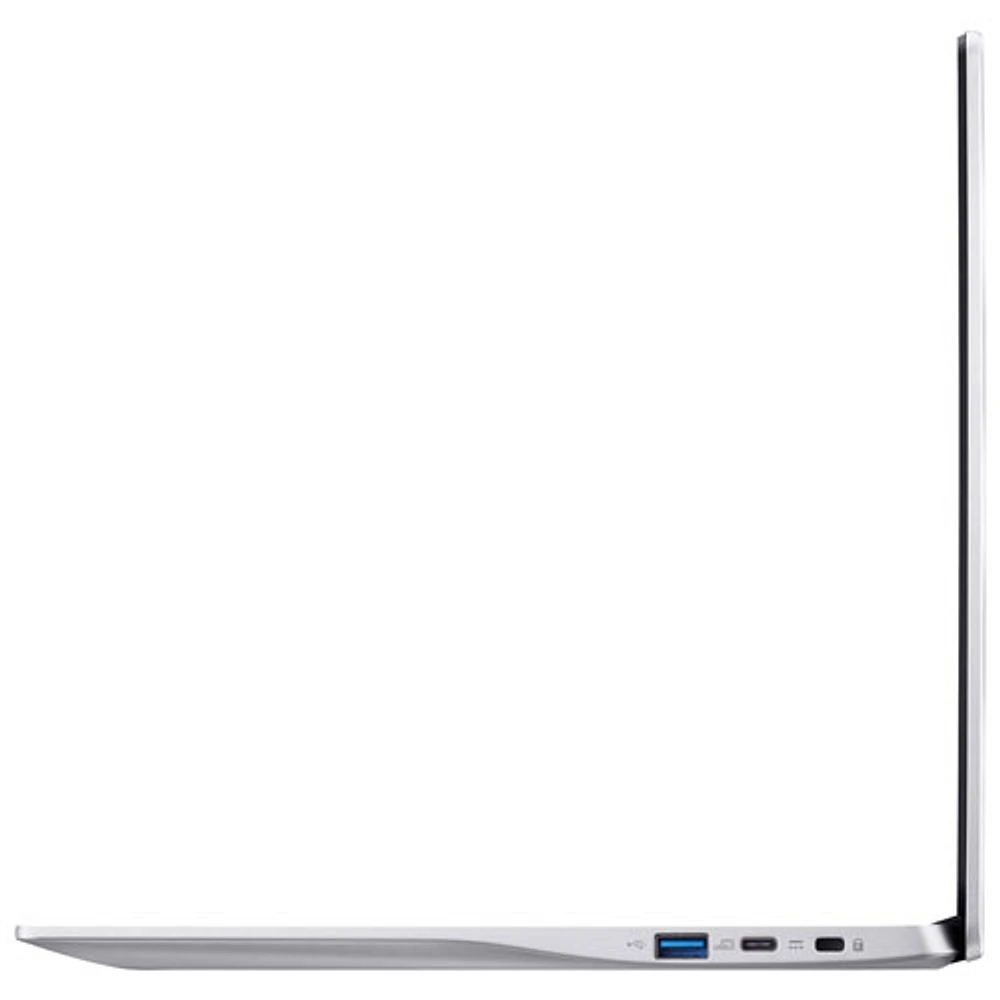 Chromebook de 15,6 po d'Acer - Argenté (Celeron N4500 d'Intel/128 Go/RAM 8 Go/ChromeOS)