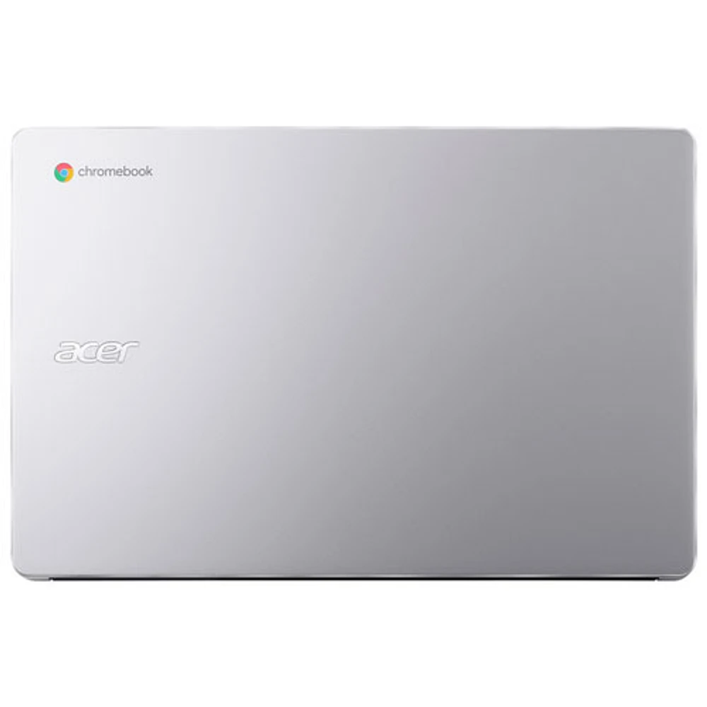 Chromebook de 15,6 po d'Acer - Argenté (Celeron N4500 d'Intel/128 Go/RAM 8 Go/ChromeOS)