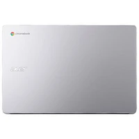 Acer 15.6" Chromebook - Silver (Intel Celeron N4500/128GB/8GB RAM/ChromeOS)