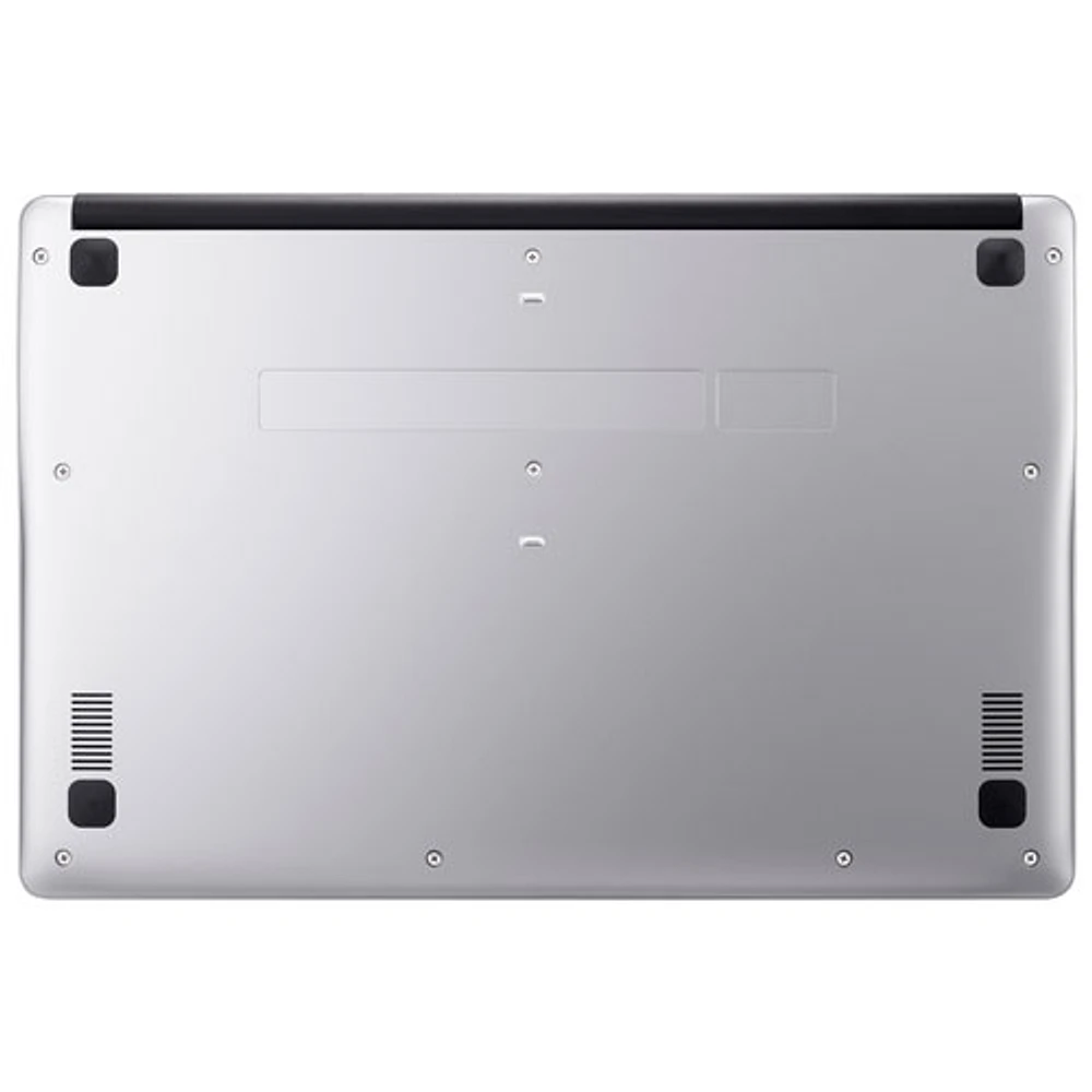 Chromebook de 15,6 po d'Acer - Argenté (Celeron N4500 d'Intel/128 Go/RAM 8 Go/ChromeOS)
