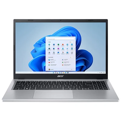 Portable de 15,6 po Aspire 3 d'Acer - Argenté (Ryzen 5 7520U d'AMD/SSD 512 Go/RAM 16 Go/Windows 11 Home)