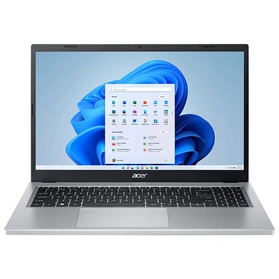 Portable de 15,6 po Aspire 3 d'Acer - Argenté (Ryzen 5 7520U d'AMD/RAM 16 Go/SSD 1 To/Windows 11)