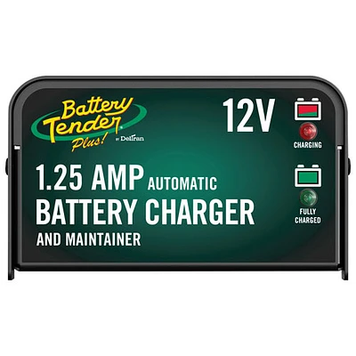 Chargeur de batterie de 1,25 A et 12 V Battery Tender Plus