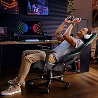 Razer Enki Gaming Chair - Black/Green