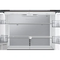 Samsung BESPOKE 36" 22.5 Cu Ft Counter Depth 4-Door Flex Refrigerator w/ AI Family Hub (RF23DB9900QDAC) -SS