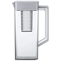 Samsung BESPOKE 36" 22.5 Cu Ft Counter Depth 4-Door Flex Refrigerator w/ AI Family Hub (RF23DB9900QDAC) -SS