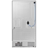 Samsung BESPOKE 36" 22.5 Cu Ft Counter Depth 4-Door Flex Refrigerator w/ AI Family Hub (RF23DB9900QDAC) -SS