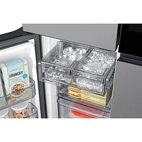 Samsung BESPOKE 36" 22.5 Cu Ft Counter Depth 4-Door Flex Refrigerator w/ AI Family Hub (RF23DB9900QDAC) -SS
