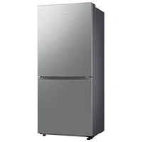 Réfrigérateur à congélateur inférieur 16,2 pi³ 30 po de Samsung (RB16DG6000SLAA) - Inox