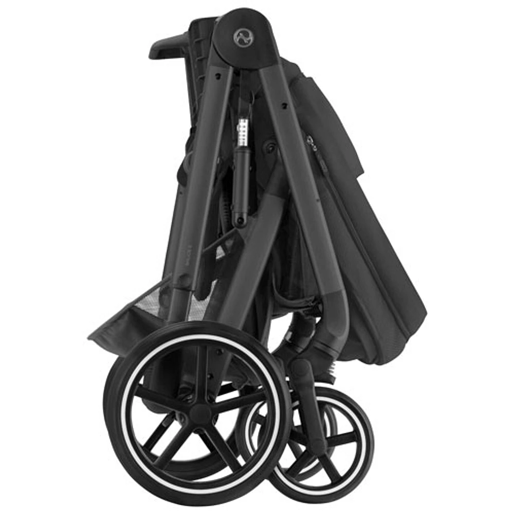 Poussette tout-terrain Balios S Lux 2 de Cybex - Noir lunaire/Noir