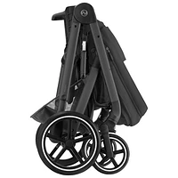 Cybex Balios S Lux 2 All-Terrain Stroller - Moon Black/Black
