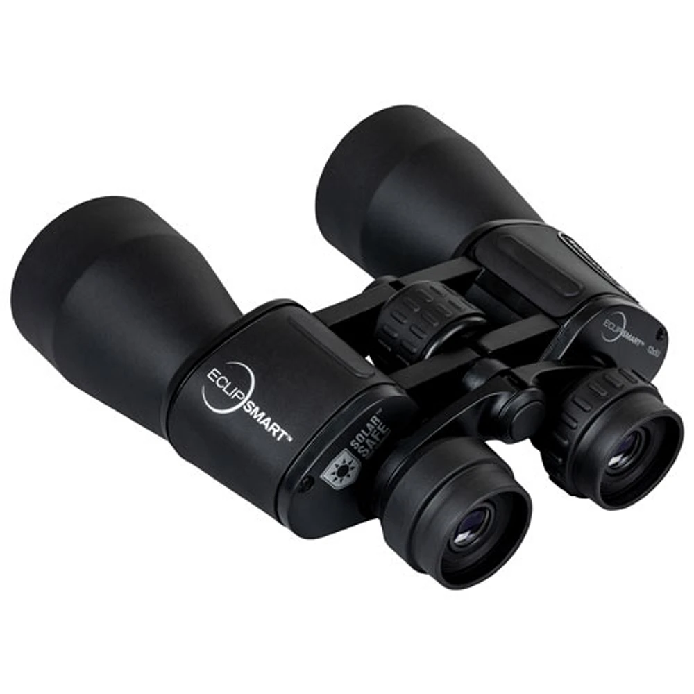 Jumelles solaires à prisme de Porro 12 x 50 EclipSmart de Celestron (71239)
