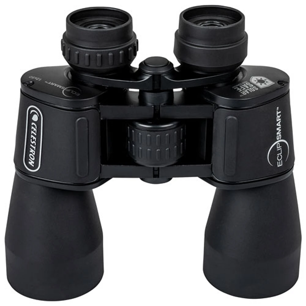 Jumelles solaires à prisme de Porro 12 x 50 EclipSmart de Celestron (71239)
